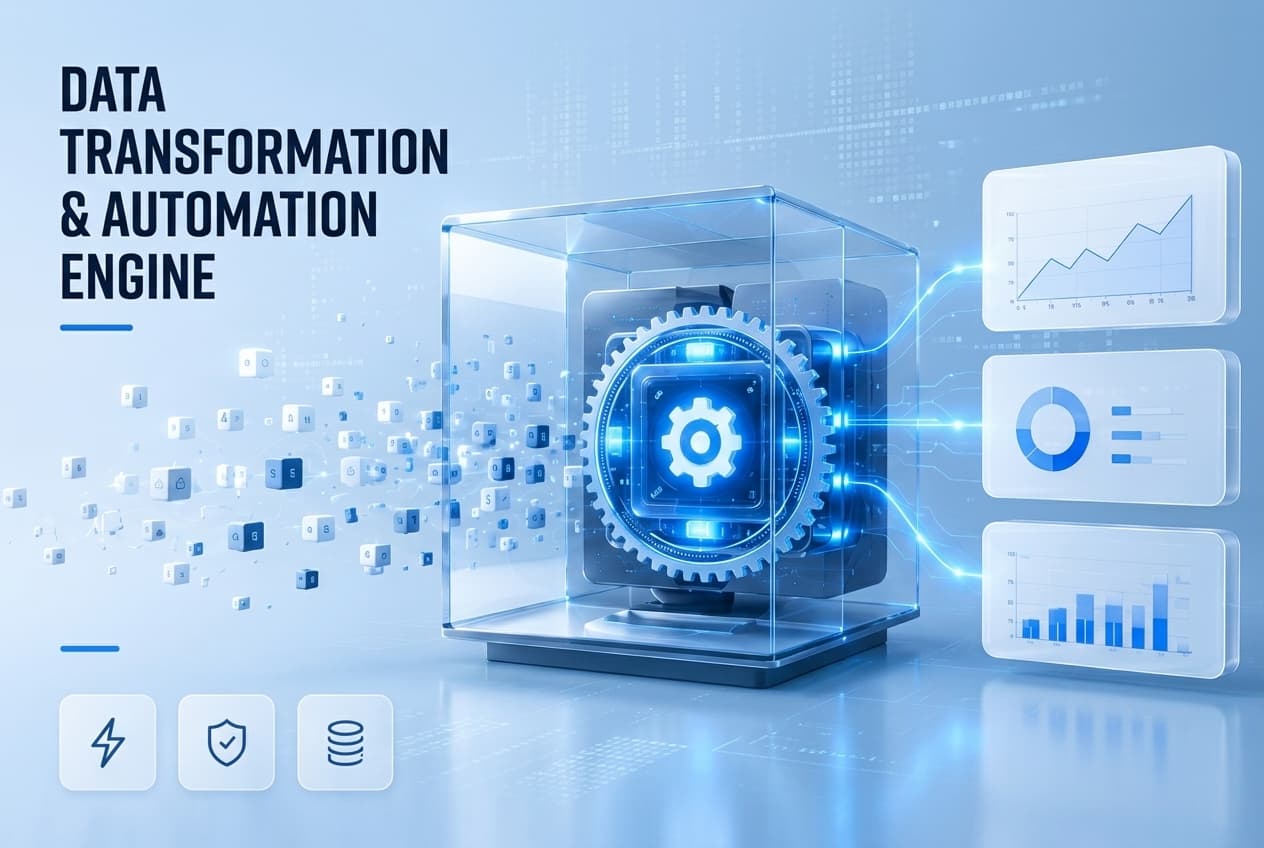 Data transformation & workflow automation engine