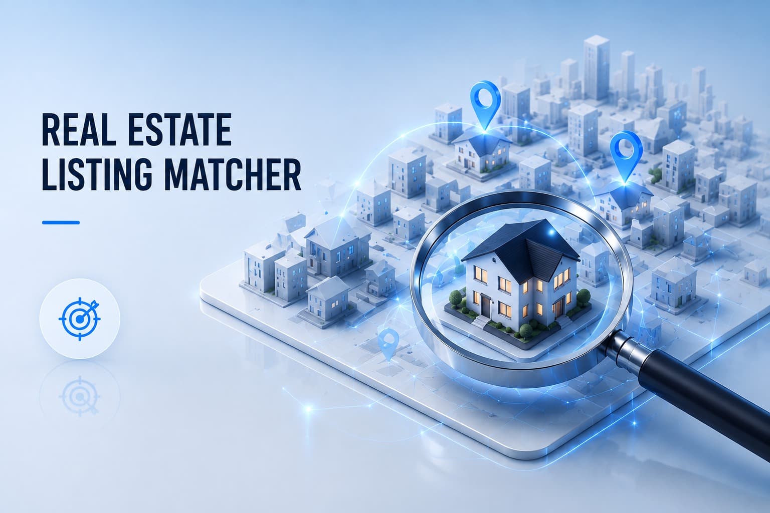 Real estate listing matcher